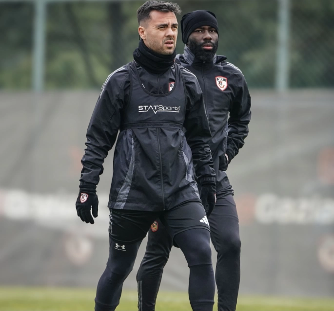 GALATASARAY MAÇI HAZIRLIKLARI BAŞLADI