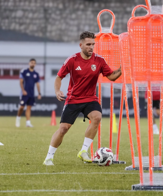 GALATASARAY MAÇI HAZIRLIKLARI BAŞLADI