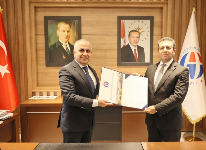 GAÜN'DE DOÇ DR AHMET BOZDAĞ RÜZGARI