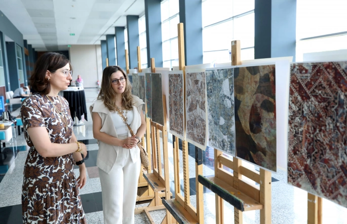 GAÜN’DE DÜZENLENEN HALI TASARIM YARIŞMASINDA ÖN ELEME SÜRECİ BAŞLADI