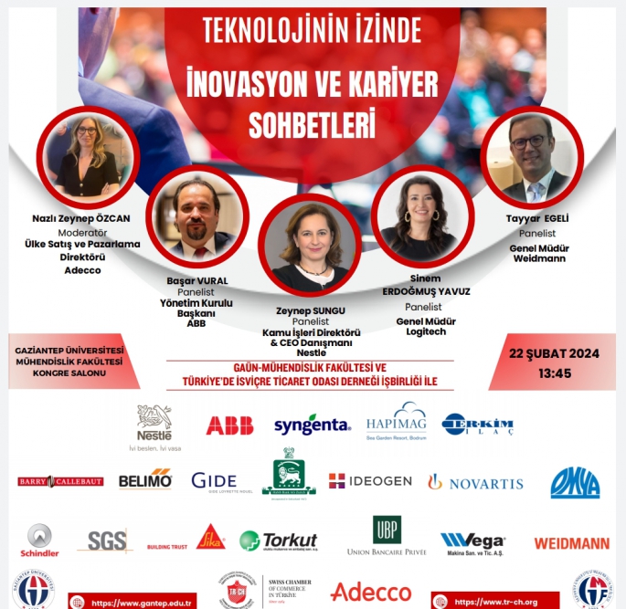 GAÜN'DE TEKNOLOJİ BULUŞMALARI
