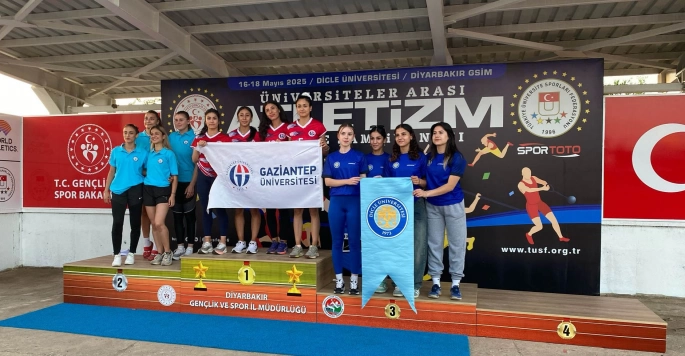 GAÜN’LÜ SPORCULARDAN TÜRKİYE ŞAMPİYONASINDA MADALYA YAĞMURU