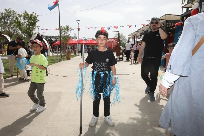 GAZİANTEP AİLE FESTİVALİ TÜM HIZIYLA SÜRÜYOR