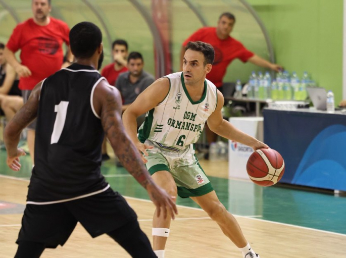 GAZİANTEP BASKETBOL FARKLI GALİP 81-65