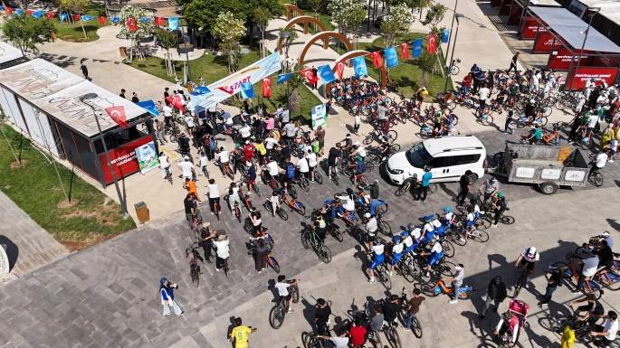 GAZİANTEP BİSİKLET FESTİVALİ YAPILDI