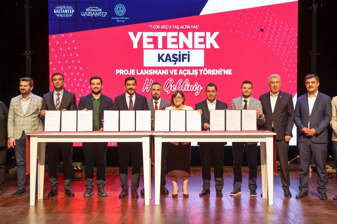 GAZİANTEP BÜYÜKŞEHİR BELEDİYE YETENELİ ÇOCUKLARI ARIYOR