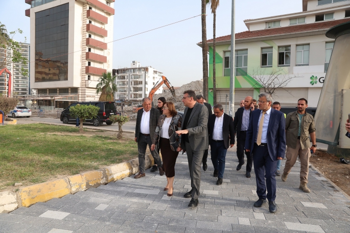 GAZİANTEP BÜYÜKŞEHİR’DEN İSKENDERUN’A ALTYAPI VE ÜSTYAPI DESTEĞİ!  