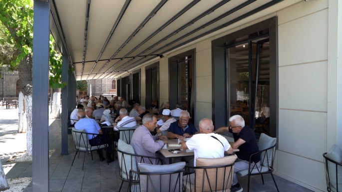 GAZİANTEP BÜYÜKŞEHİR’İN EMEKLİLER LOKALİ BÜYÜK İLGİ GÖRÜYOR