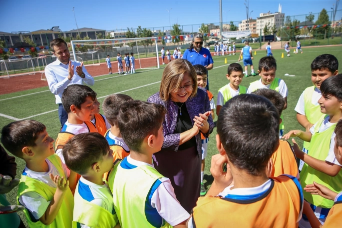 GAZİANTEP BÜYÜKŞEHİR’İN YAZ OKULLARI BAŞLIYOR 