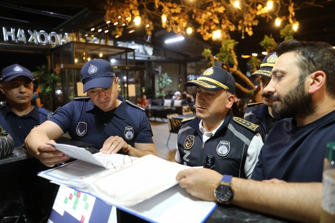 GAZİANTEP BÜYÜKŞEHİR ZABITA GÜRÜLTÜ DENETİMLERİNİ GECE GÜNDÜZ SÜRDÜRÜYOR 