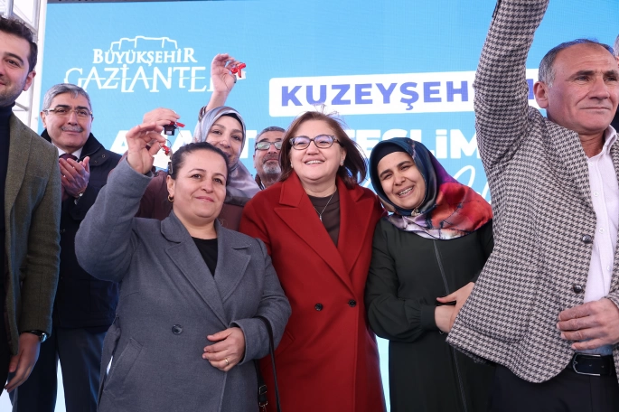 Gaziantep'e 3 bin konut daha yapılacak!