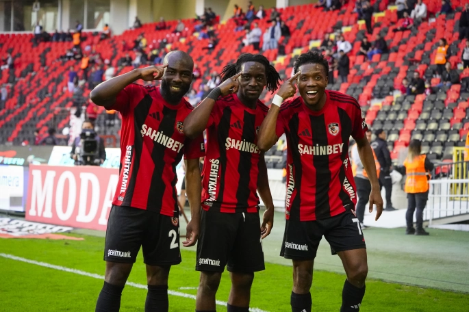 Gaziantep FK 1-0 Bellona Kayserispor