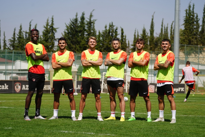 GAZİANTEP FK, ANTALYA MAÇINA HAZIR