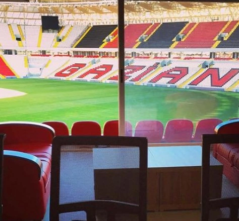 GAZİANTEP FK ATAK YAPTI 