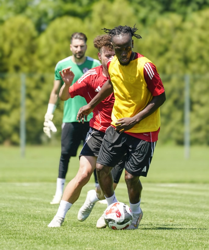GAZİANTEP FK BELGRAD'TA İLK ANTRENMANINI GERÇEKLEŞTİRDİ