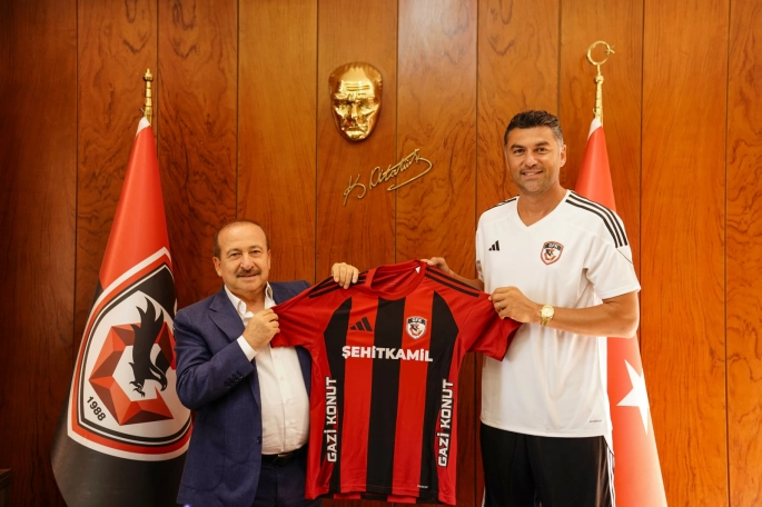 GAZİANTEP FK, BURAK YILMAZ’LA ANLAŞTI