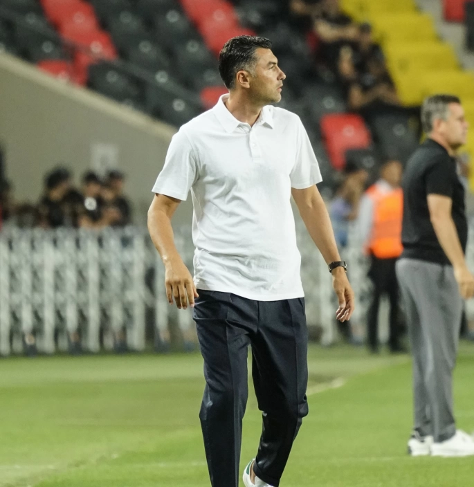 GAZİANTEP FK'DA BURAK YILMAZ FARKI