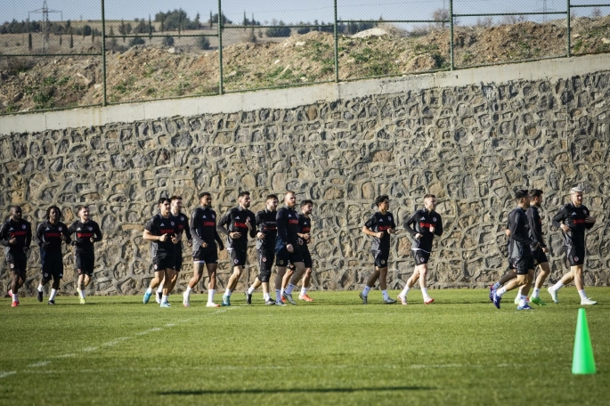 GAZİANTEP FK’DA HEDEF 3 PUAN