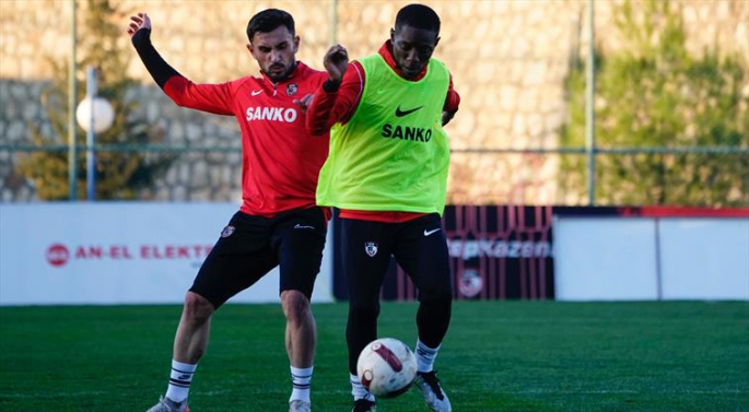 Gaziantep FK'de hedef Bitexen Antalyaspor galibiyeti