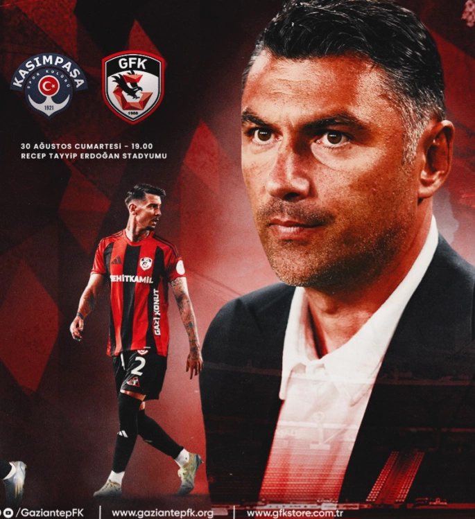 Gaziantep FK İstanbul'dan Üç Puanla Dönecek