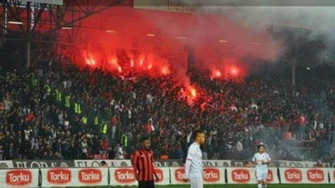 GAZİANTEP FK'YA DEPLASMAN YASAĞI GELDİ