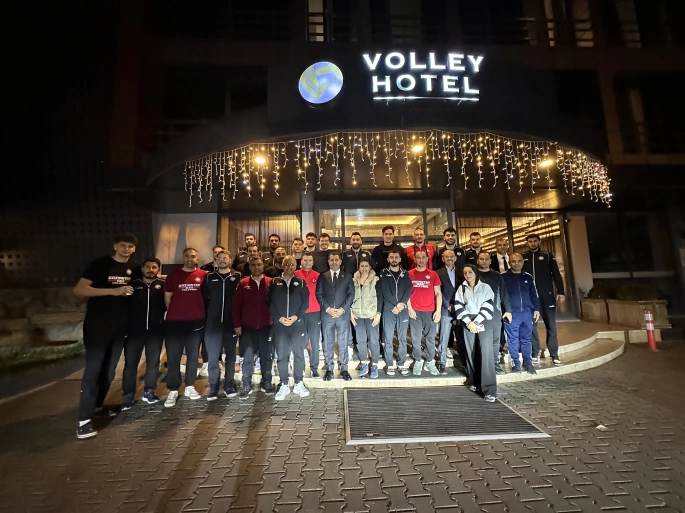 GAZİANTEP'İN FİLEDEKİ GURURU OLDULAR