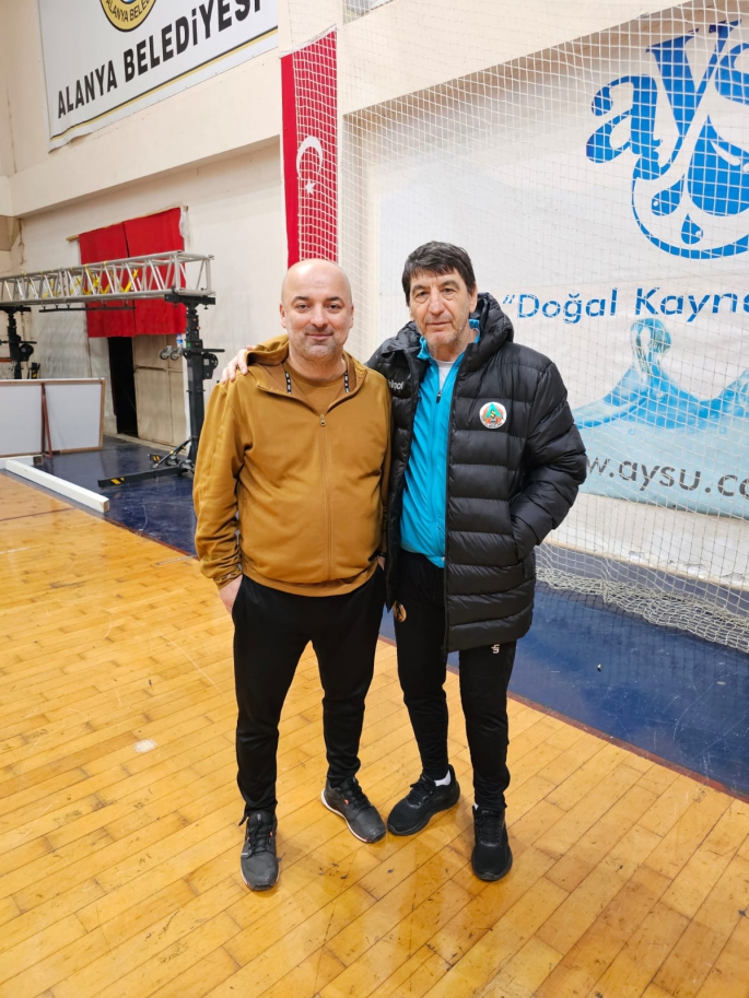 GAZİANTEP'İN O EFSANE TAKIMI AYRUPAYA GİTTİ 