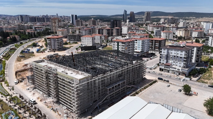 GAZİANTEP’İN YENİ SPOR ÜSSÜ