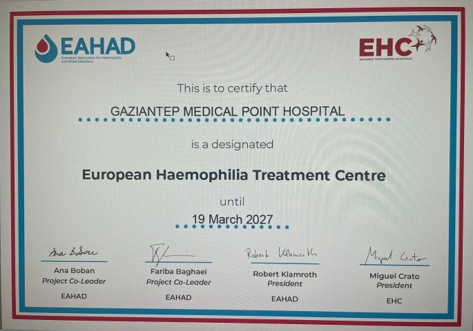 Gaziantep Medical Point Hastanesi’nde Bir İlk