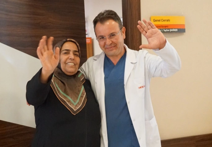 Gaziantep Medical Point'teHayat Kurtaran Ameliyat