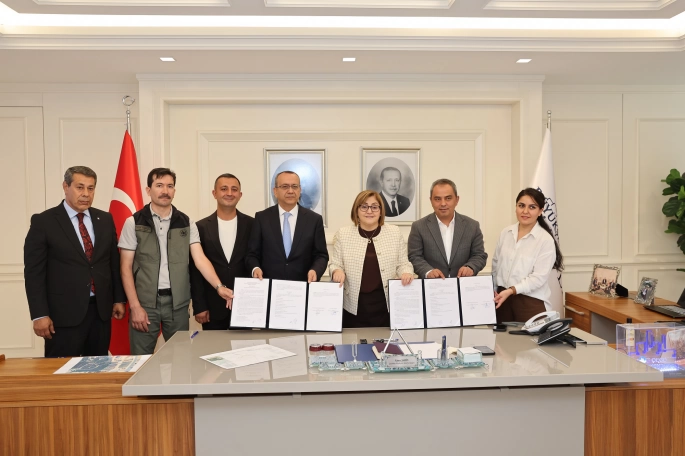 GAZİANTEP MİLLET ORMANI ŞEHRE KAZANDIRILIYOR
