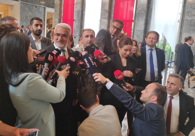 Gaziantep Milletvekili Şehzade Demir TBMM'de kaydını yaptırdı