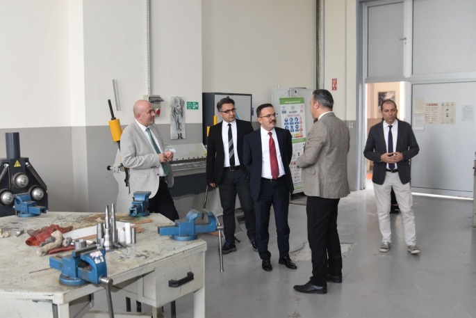 GAZİANTEP MODEL FABRİKA’DA İSTİŞARE TOPLANTISI
