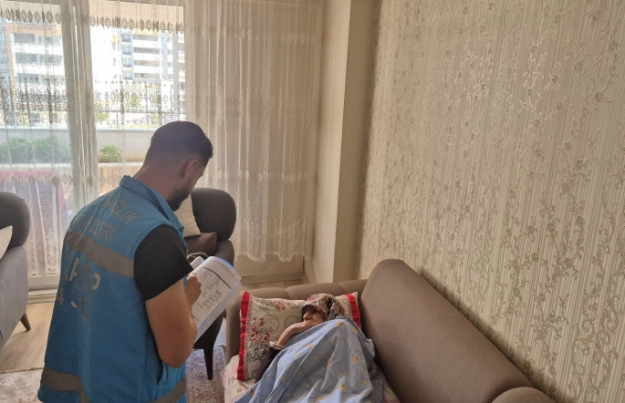 Gaziantep Şehir Hastanesi Evde Sağlık Hizmetleri Binlerce Hastaya Ulaştı