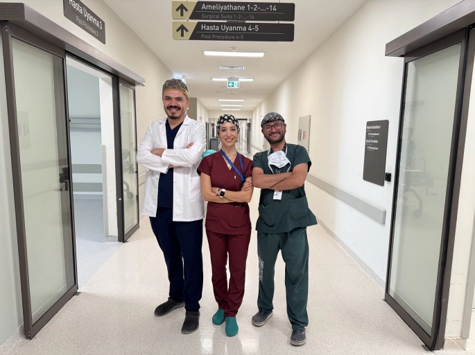 Gaziantep Şehir Hastanesi’nde Bir İlk