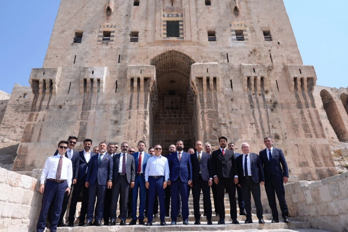 GAZIANTEP SURİYE'YE AKIN ETTİ