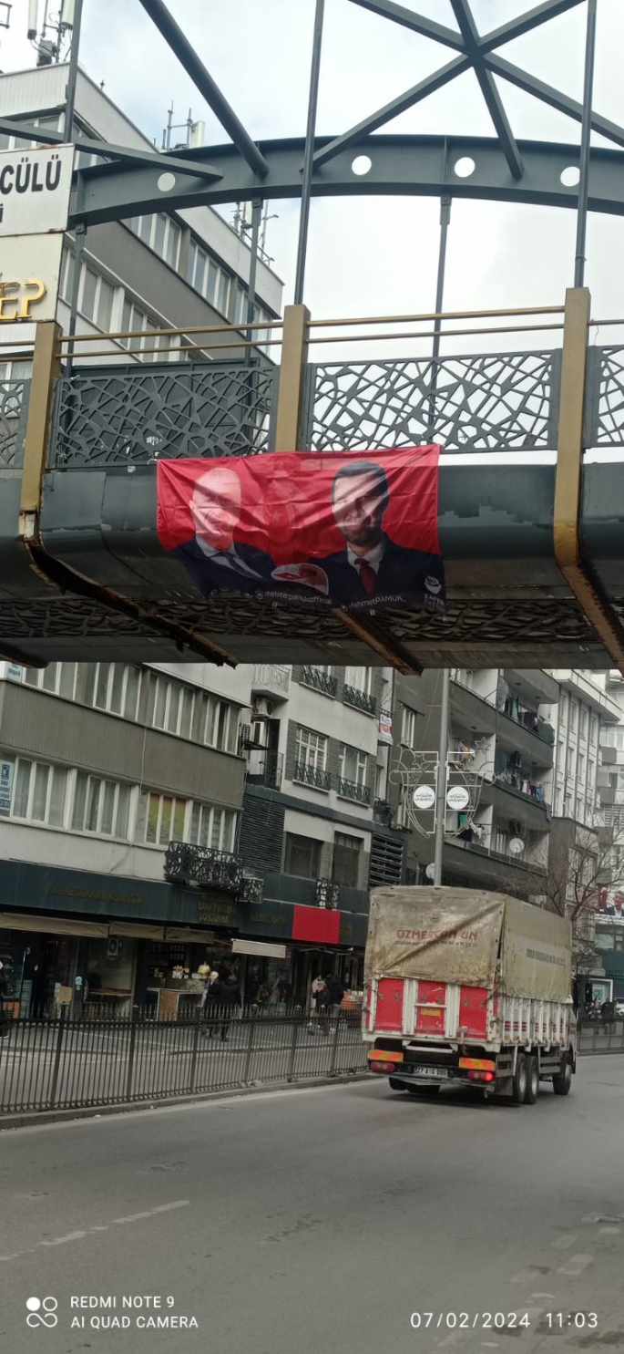 Gaziantep'te 'afiş' krizi... Zafer Partisi'nden sert tepki