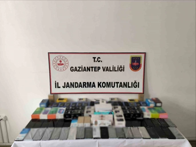 Gaziantep'te Kaçak Elektronik Operasyonu