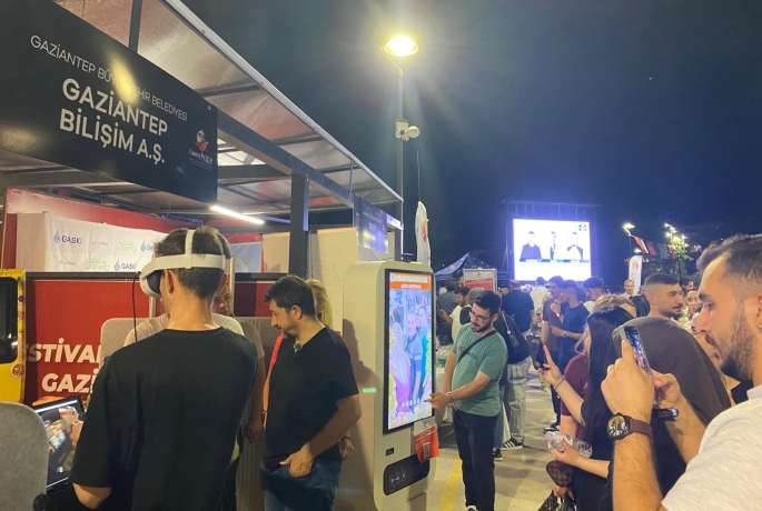 GAZİANTEP’TE KÜLTÜR, GASTRONOMİ VE TEKNOLOJİYİ BULUŞTURAN YENİLİK 