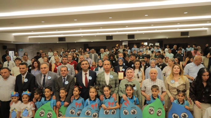 Gaziantep’te Okullar Su İçin Yarıştı