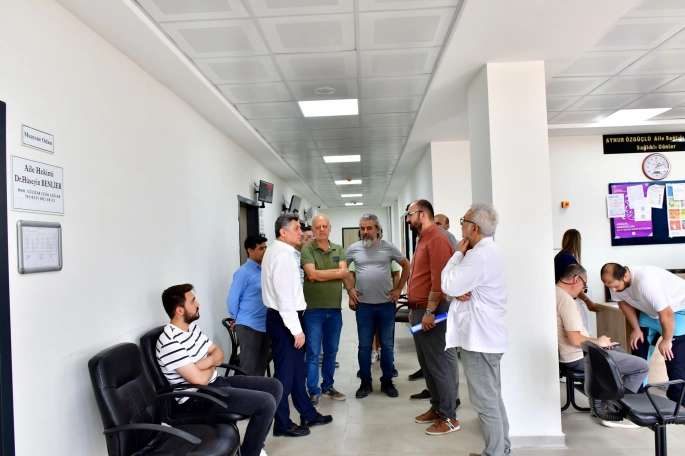 Gaziantep’te Sağlık Altyapısı Güçleniyor