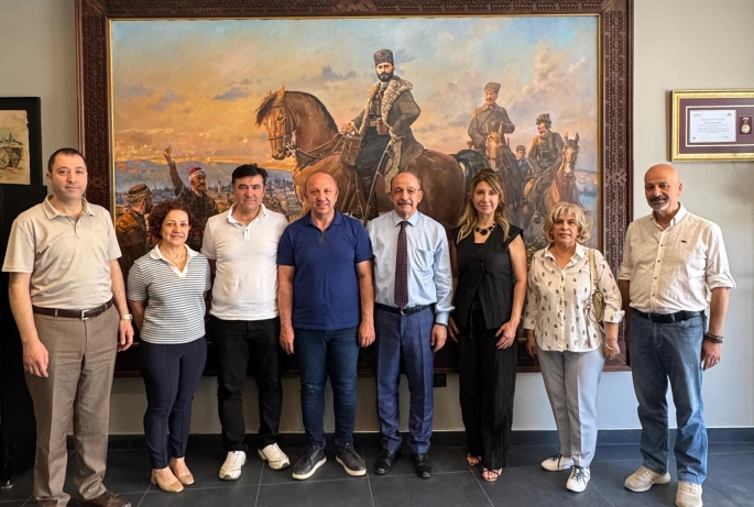 GAZİANTEP TURİZM DERNEGİ OLAGAN GENEL KURULU YAPILDI.