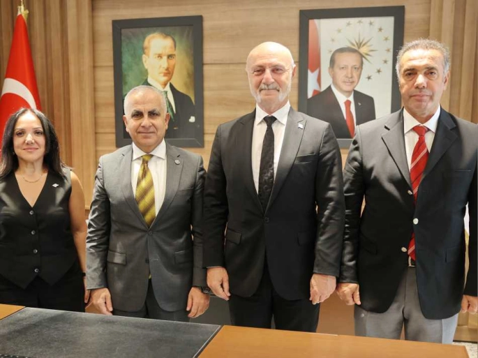 GAZİANTEP ÜNİVERSİTESİ İLE LOJİDER ARASINDA İŞ BİRLİĞİ