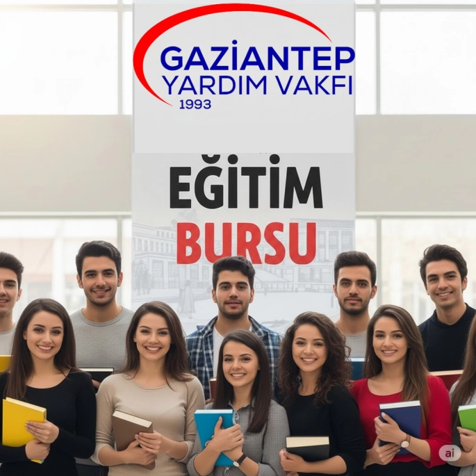 Gaziantep Yardım Vakfı’ndan Eğitime Destek Çağrısı:
