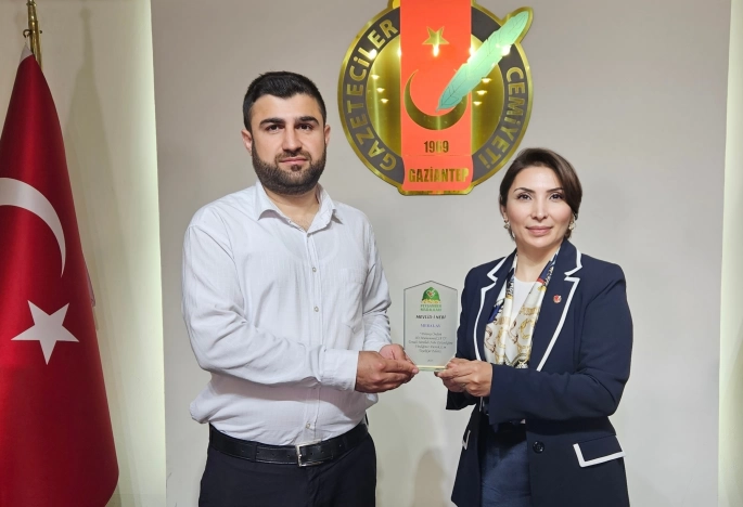 GGC’ye teşekkür plaketi