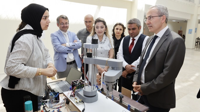 GIBTÜ EXPO 1 YOĞUN İLGİ GÖRDÜ