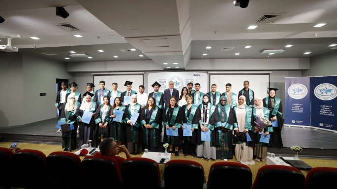 GİBTÜ TÖMER İlk Mezunlarını Verdi 