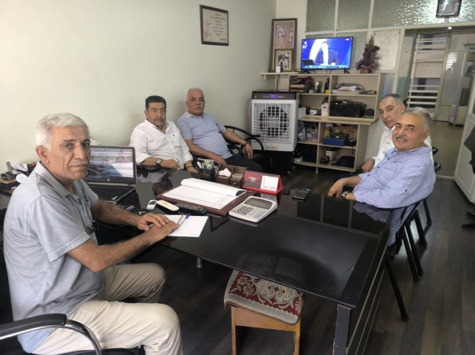 GÖZEGİR’DEN GAZETEMİZE ZİYARET