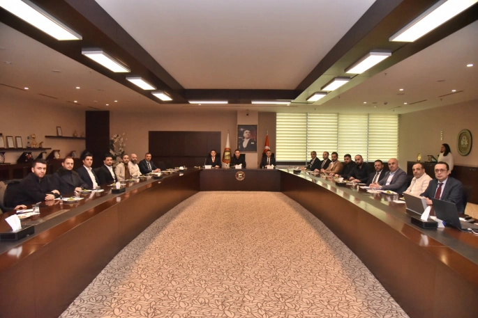 GSO'DA  GÜNDEM SURİYE İLE TİCARİ İLİŞKİLER 