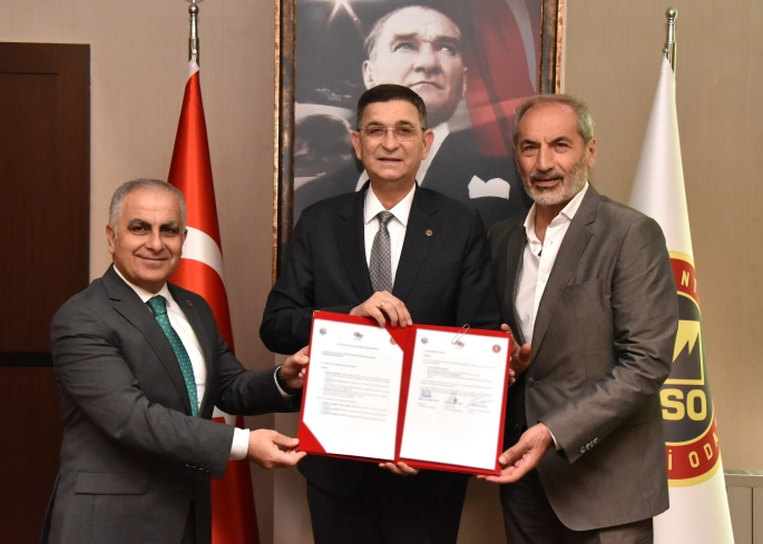 GSO'DA İMZALAR GENÇLER İÇİN ATILDI